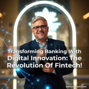 Read more about the article Transforming Banking With Digital Innovation: The Revolution Of Fintech!