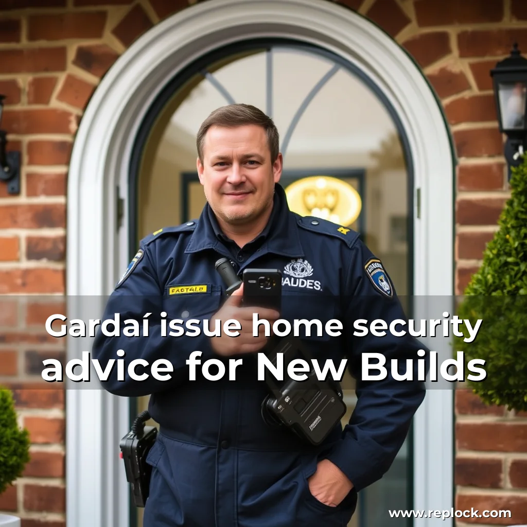 Read more about the article Gardaí issue home security advice for New Builds