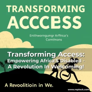Read more about the article Transforming Access: Empowering Africa’S Disabled – A Revolution In Welcoming!