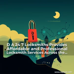 Read more about the article D  A 24  7 Locksmiths Provides Affordable and Professional Locksmith Services Across the united states