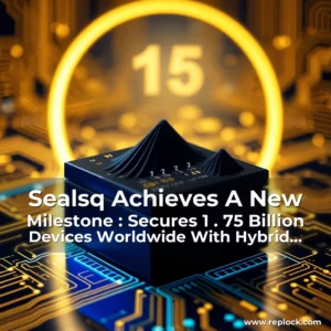 Read more about the article Sealsq Achieves A New Milestone : Secures 1 . 75 Billion Devices Worldwide With Hybrid Cryptographic Model , As Demand For Post – Quantum Chips Accelerates!