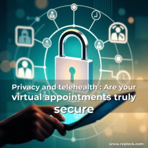 Read more about the article Privacy and telehealth : Are your virtual appointments truly secure