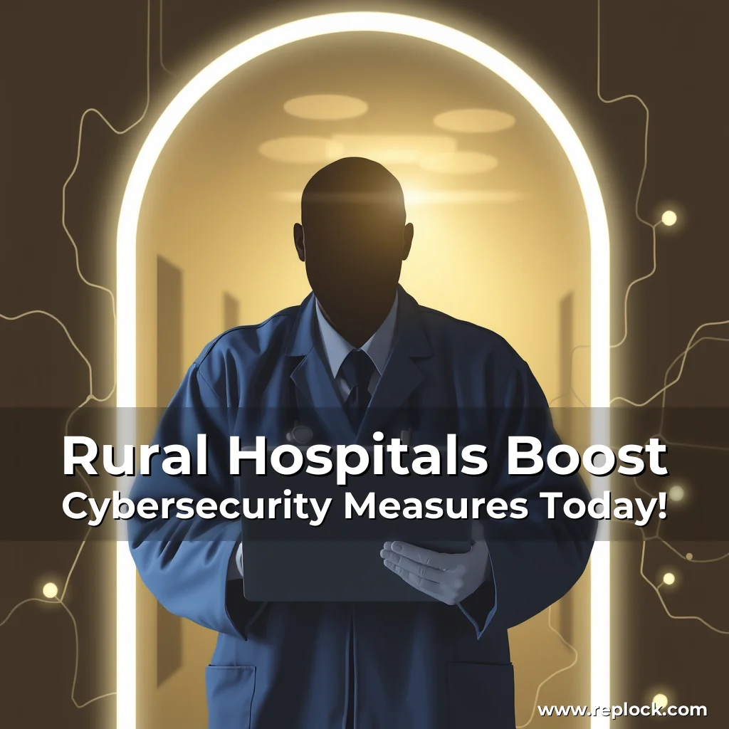 Read more about the article Rural Hospitals Boost Cybersecurity Measures Today!