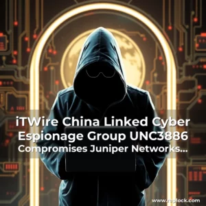 Read more about the article iTWire  China  Linked Cyber Espionage Group UNC3886 Compromises Juniper Networks Routers