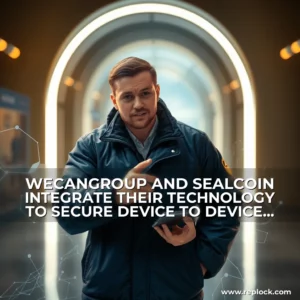 Read more about the article WECANGROUP AND SEALCOIN INTEGRATE THEIR TECHNOLOGY TO SECURE DEVICE  TO  DEVICE TRANSACTIONS WITH STATE  OF  THE  ART KYO  KNOW YOUR OBJECT  SOLUTION BASED IN SWITZERLAND