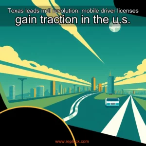 Read more about the article Texas leads mdl revolution: mobile driver licenses gain traction in the u.s.