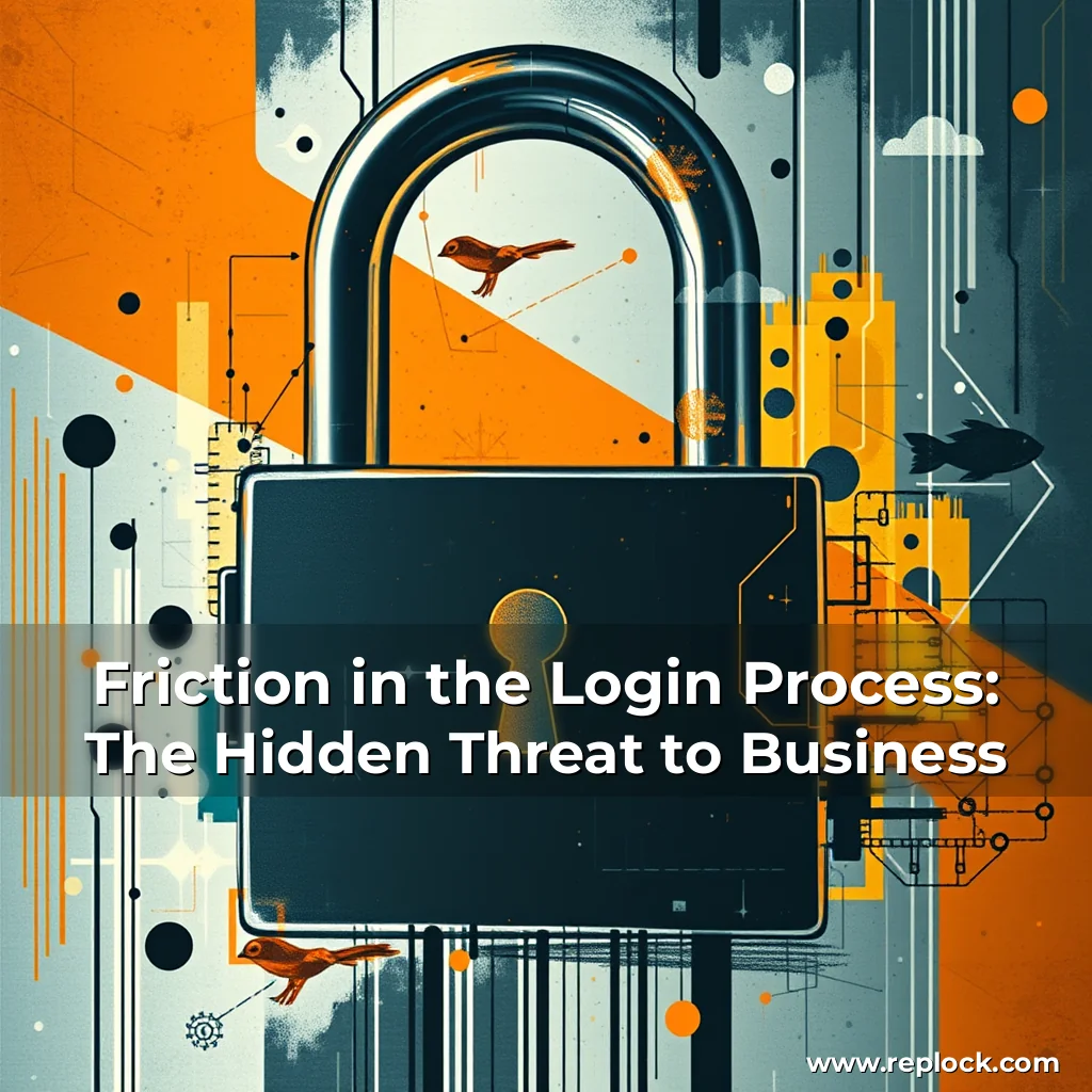 Read more about the article Friction in the Login Process: The Hidden Threat to Business