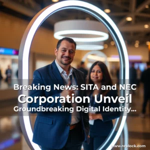 Read more about the article Breaking News: SITA and NEC Corporation Unveil Groundbreaking Digital Identity Partnership