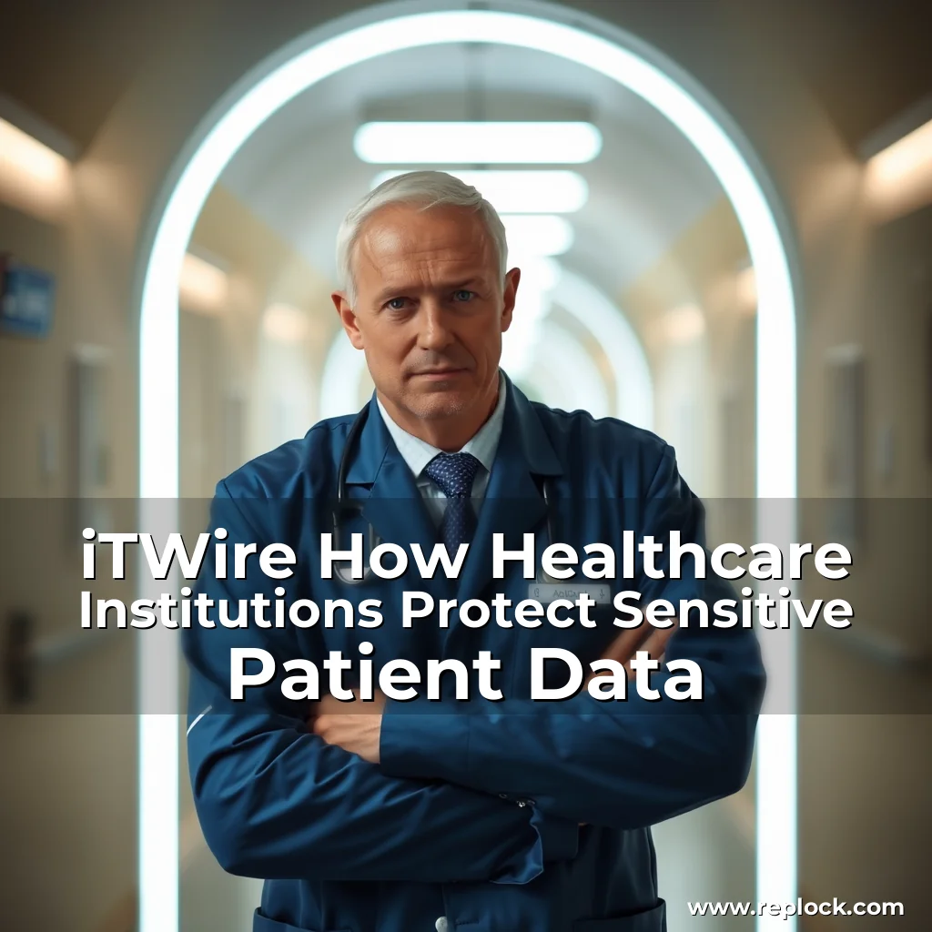 Read more about the article iTWire  How Healthcare Institutions Protect Sensitive Patient Data