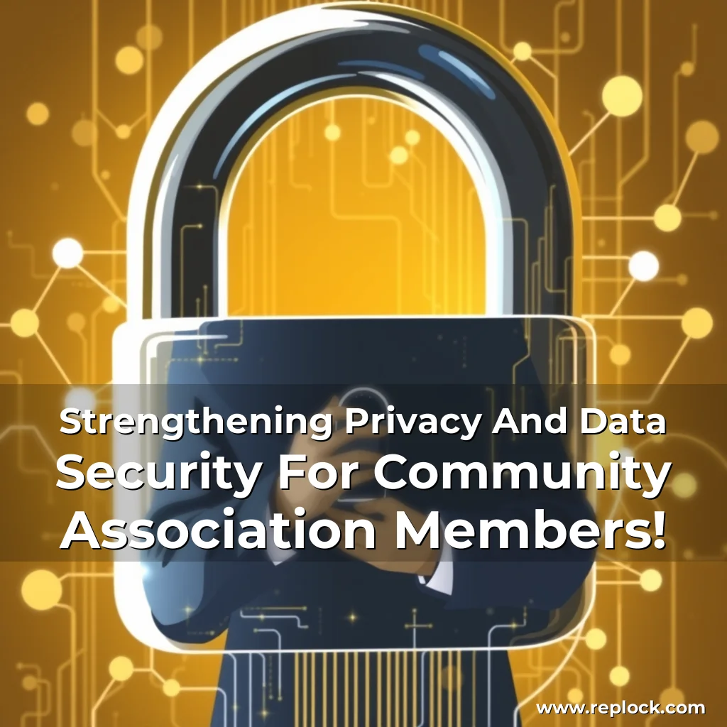 Read more about the article Strengthening Privacy And Data Security For Community Association Members!