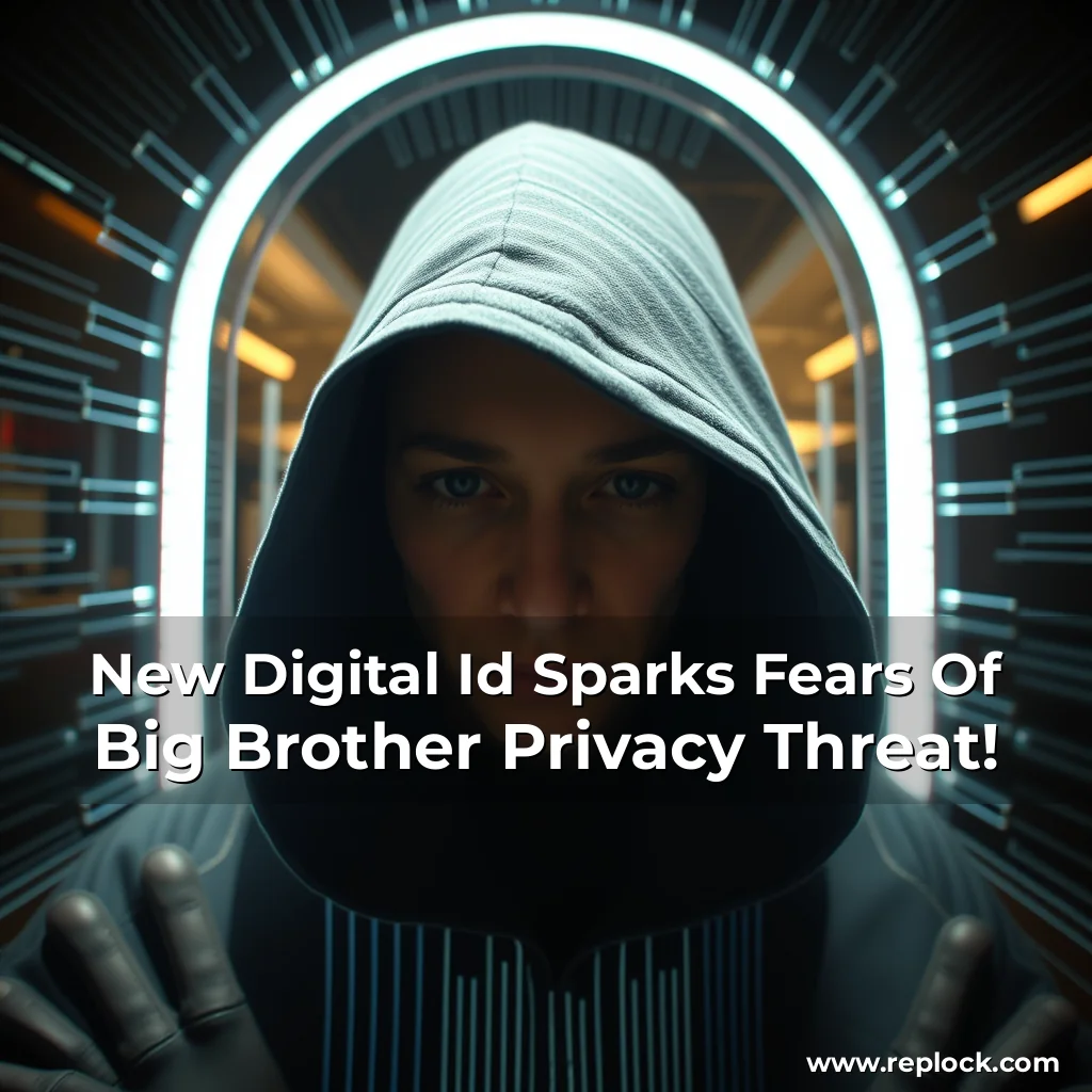 Read more about the article New Digital Id Sparks Fears Of Big Brother Privacy Threat!