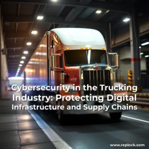 Read more about the article Cybersecurity in the Trucking Industry: Protecting Digital Infrastructure and Supply Chains