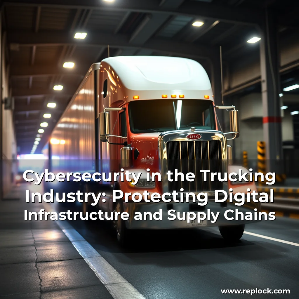 Read more about the article Cybersecurity in the Trucking Industry: Protecting Digital Infrastructure and Supply Chains