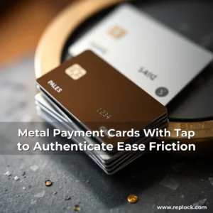 Read more about the article Metal Payment Cards With Tap to Authenticate Ease Friction