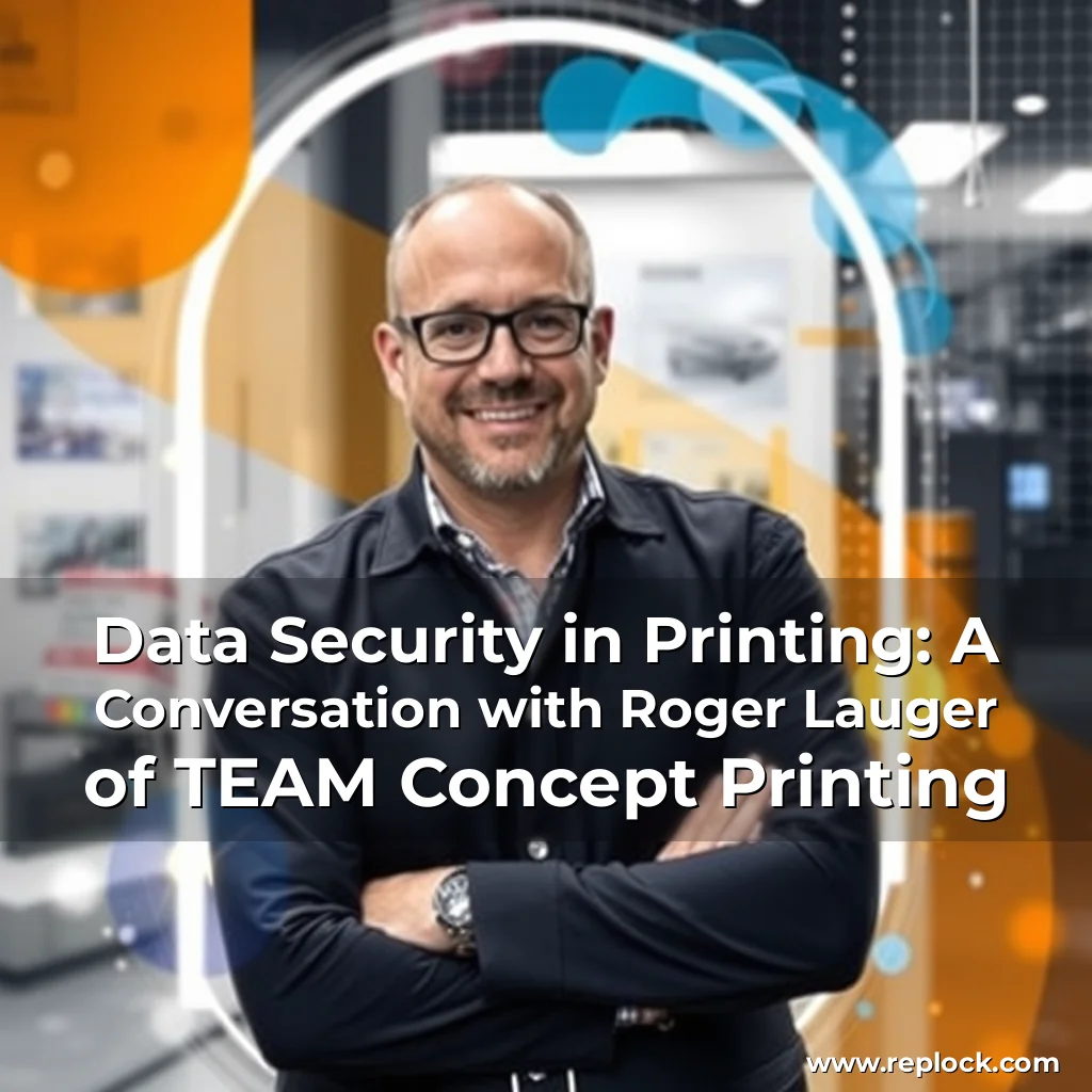 Read more about the article Data Security in Printing: A Conversation with Roger Lauger of TEAM Concept Printing