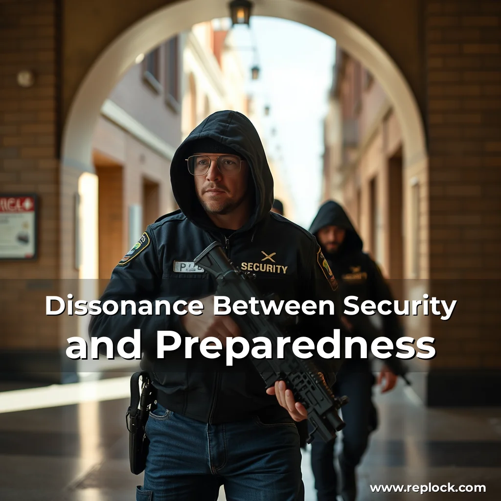 Read more about the article Dissonance Between Security and Preparedness