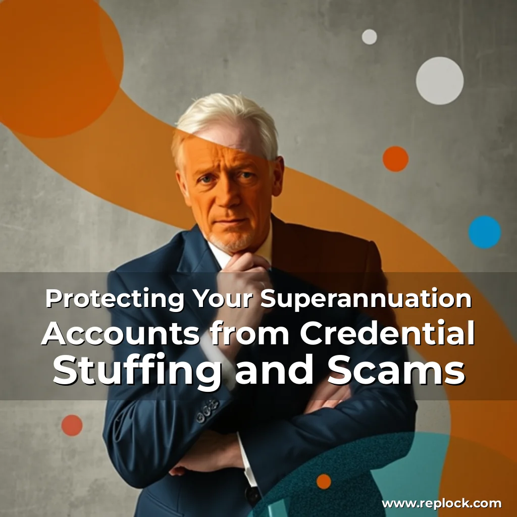 Read more about the article Protecting Your Superannuation Accounts from Credential Stuffing and Scams