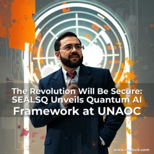Read more about the article The Revolution Will Be Secure: SEALSQ Unveils Quantum AI Framework at UNAOC