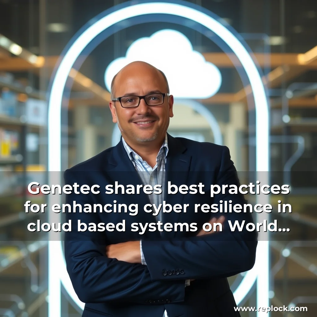 Read more about the article Genetec shares best practices for enhancing cyber resilience in cloud  based systems on World Cloud Security Day