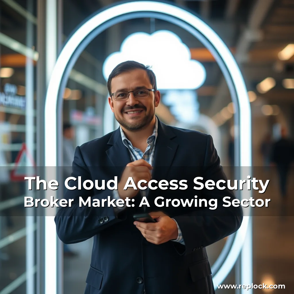 Read more about the article The Cloud Access Security Broker Market: A Growing Sector