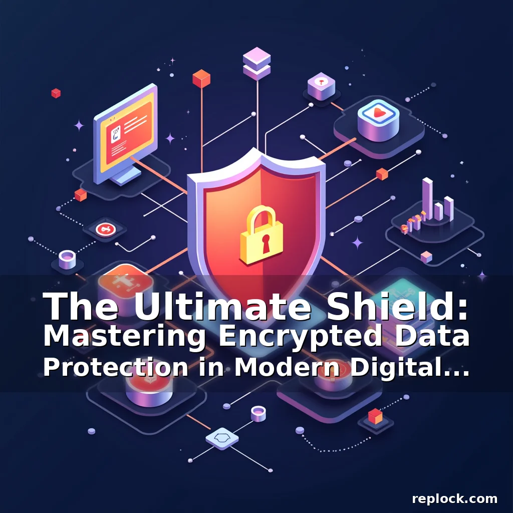 Read more about the article The Ultimate Shield: Mastering Encrypted Data Protection in Modern Digital Ecosystems