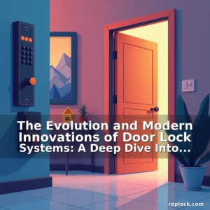 Read more about the article The Evolution and Modern Innovations of Door Lock Systems: A Deep Dive Into Security Technology