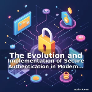 Read more about the article The Evolution and Implementation of Secure Authentication in Modern Digital Ecosystems