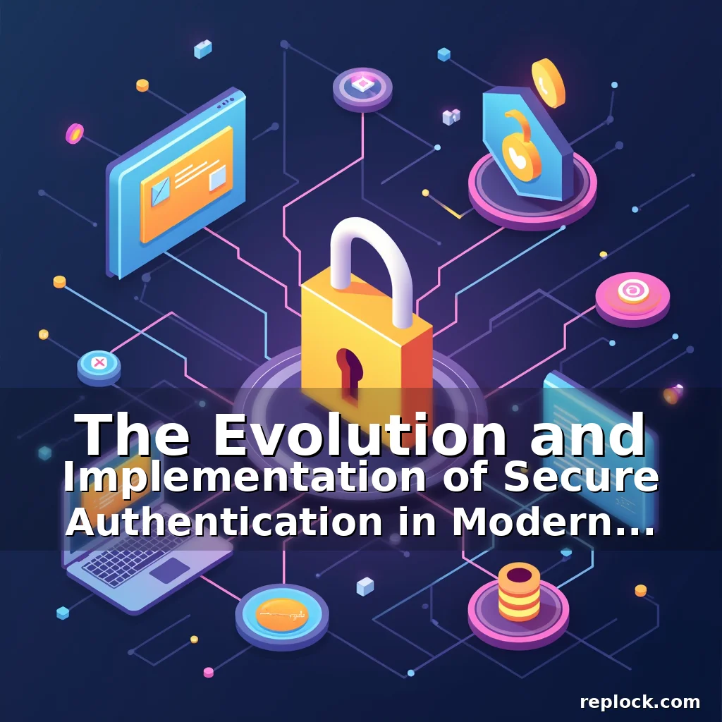 Read more about the article The Evolution and Implementation of Secure Authentication in Modern Digital Ecosystems