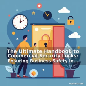 Read more about the article The Ultimate Handbook to Commercial Security Locks: Ensuring Business Safety in Modern Times