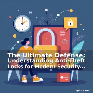 Read more about the article The Ultimate Defense: Understanding Anti-Theft Locks for Modern Security Needs