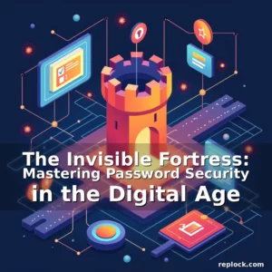 Read more about the article The Invisible Fortress: Mastering Password Security in the Digital Age