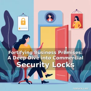 Read more about the article Fortifying Business Premises: A Deep Dive into Commercial Security Locks