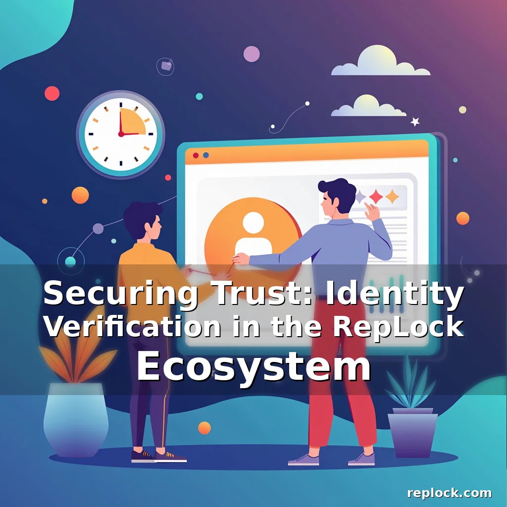 Read more about the article Securing Trust: Identity Verification in the RepLock Ecosystem