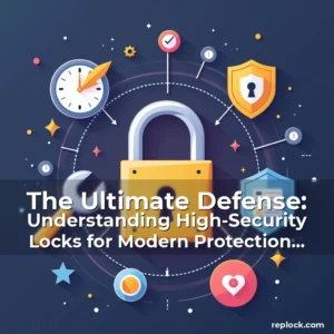 Read more about the article The Ultimate Defense: Understanding High-Security Locks for Modern Protection Needs