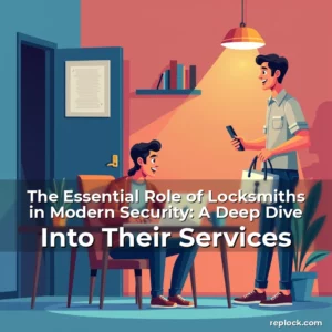 Read more about the article The Essential Role of Locksmiths in Modern Security: A Deep Dive Into Their Services