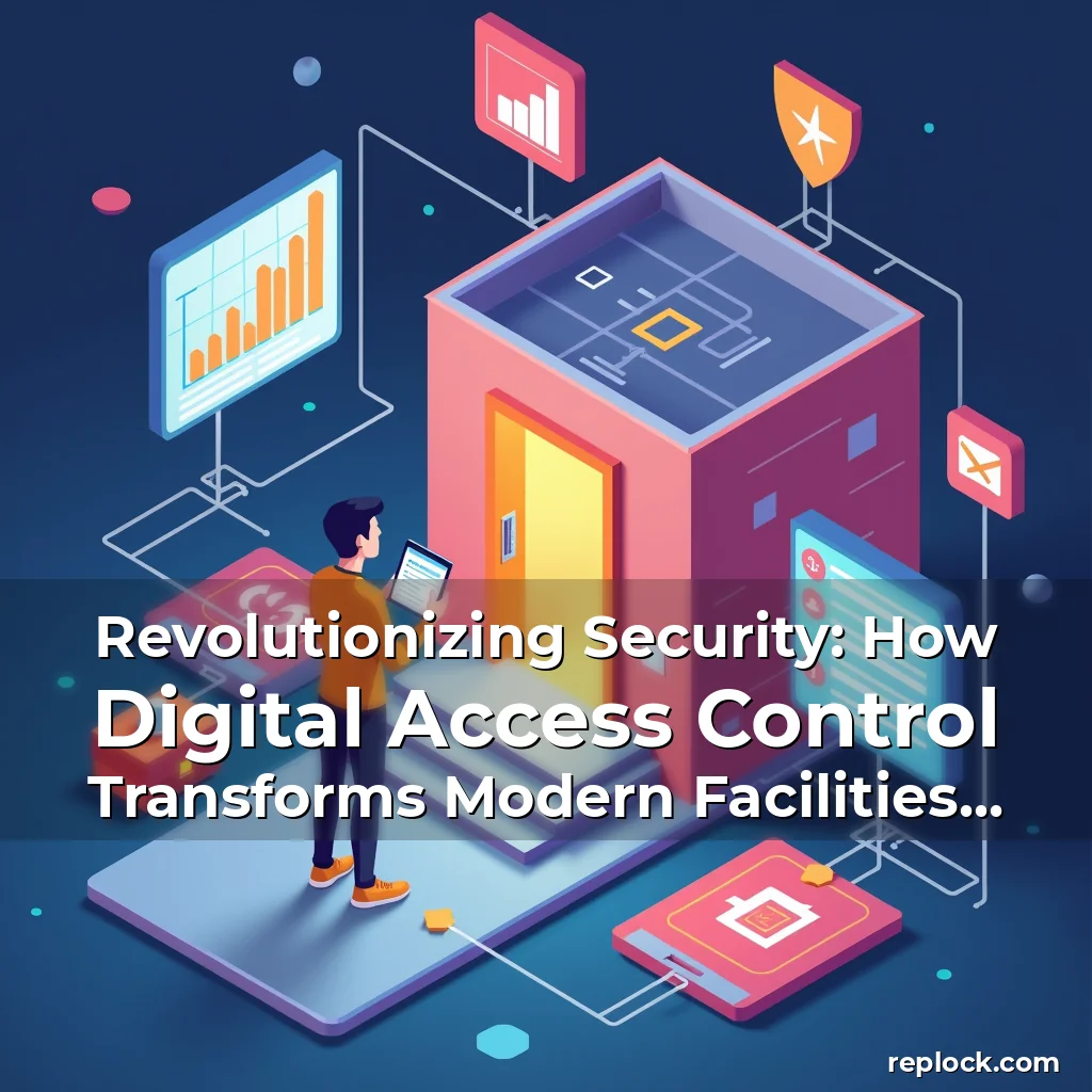 Read more about the article Revolutionizing Security: How Digital Access Control Transforms Modern Facilities Management