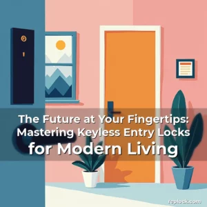 Read more about the article The Future at Your Fingertips: Mastering Keyless Entry Locks for Modern Living