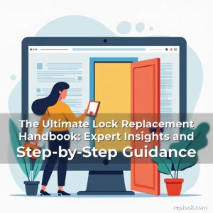 Read more about the article The Ultimate Lock Replacement Handbook: Expert Insights and Step-by-Step Guidance