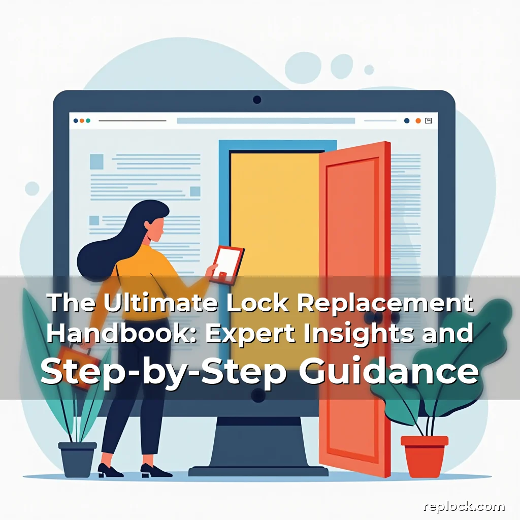 Read more about the article The Ultimate Lock Replacement Handbook: Expert Insights and Step-by-Step Guidance