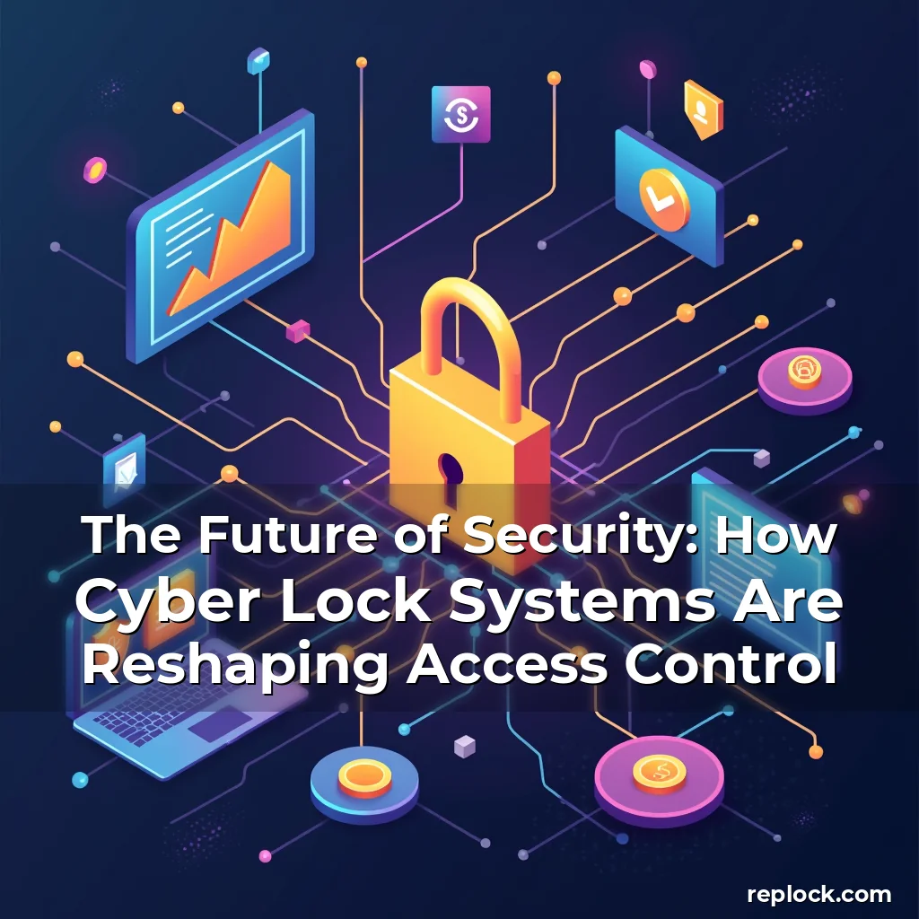 Read more about the article The Future of Security: How Cyber Lock Systems Are Reshaping Access Control